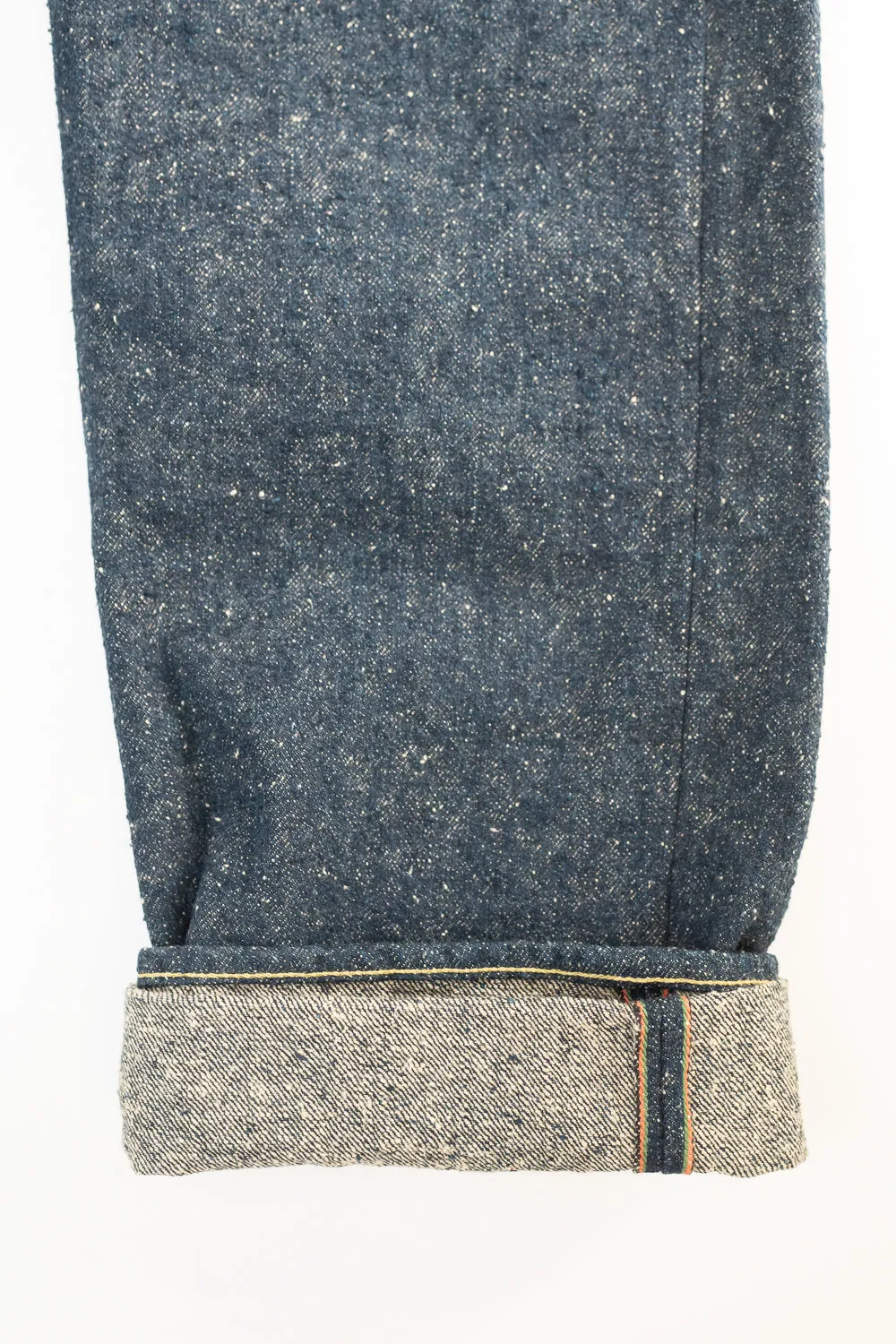 246-CCD-KB - 15oz "Crushed Concrete Kabuki" Selvedge Denim - Neat Straight