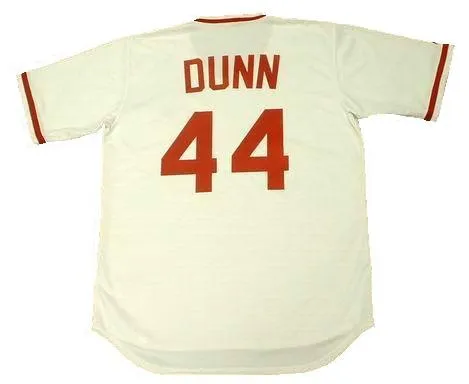 Adam Dunn Cinncinati Reds Throwback Jersey