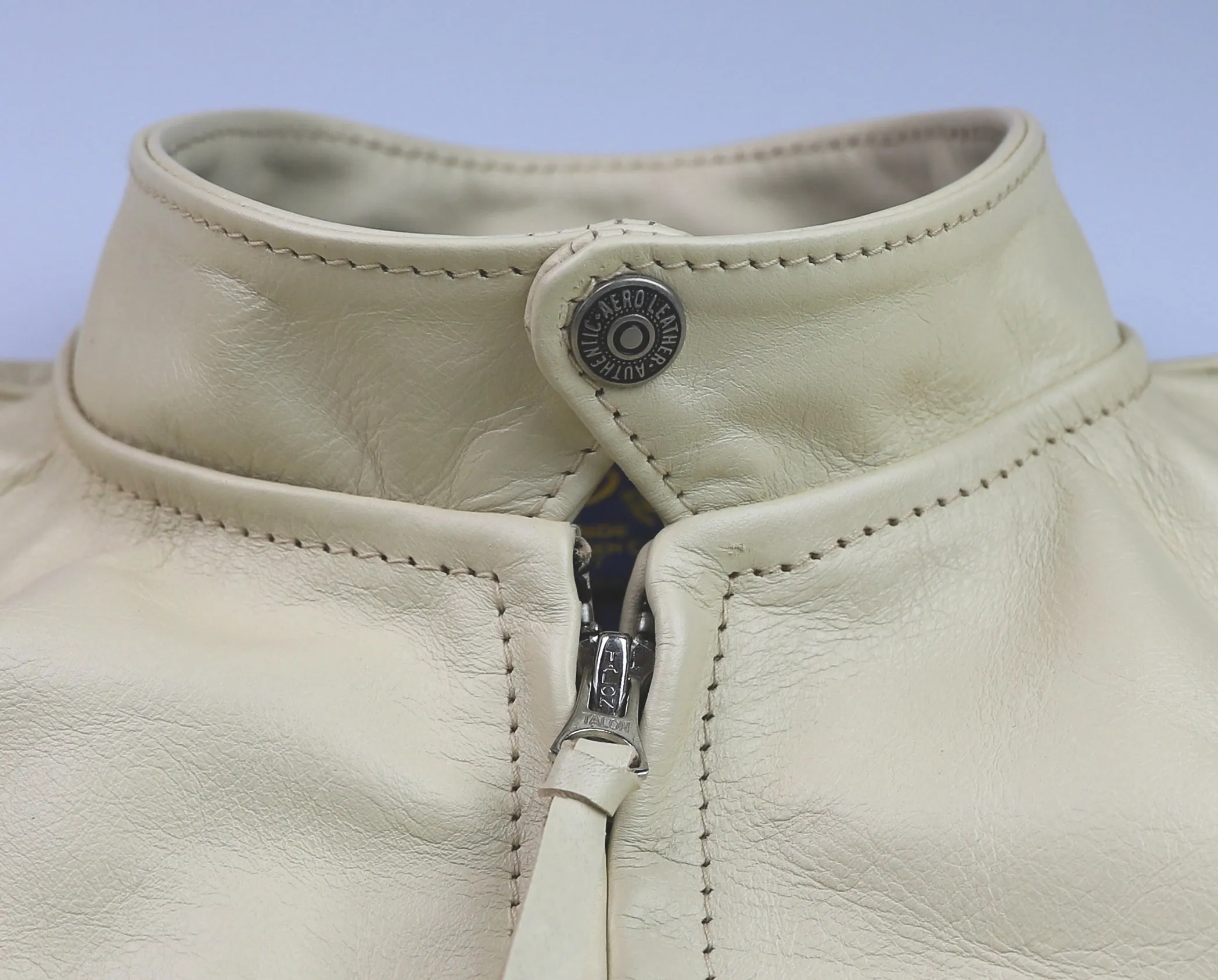 Aero Board Racer, size 40, Cream Vicenza Horsehide