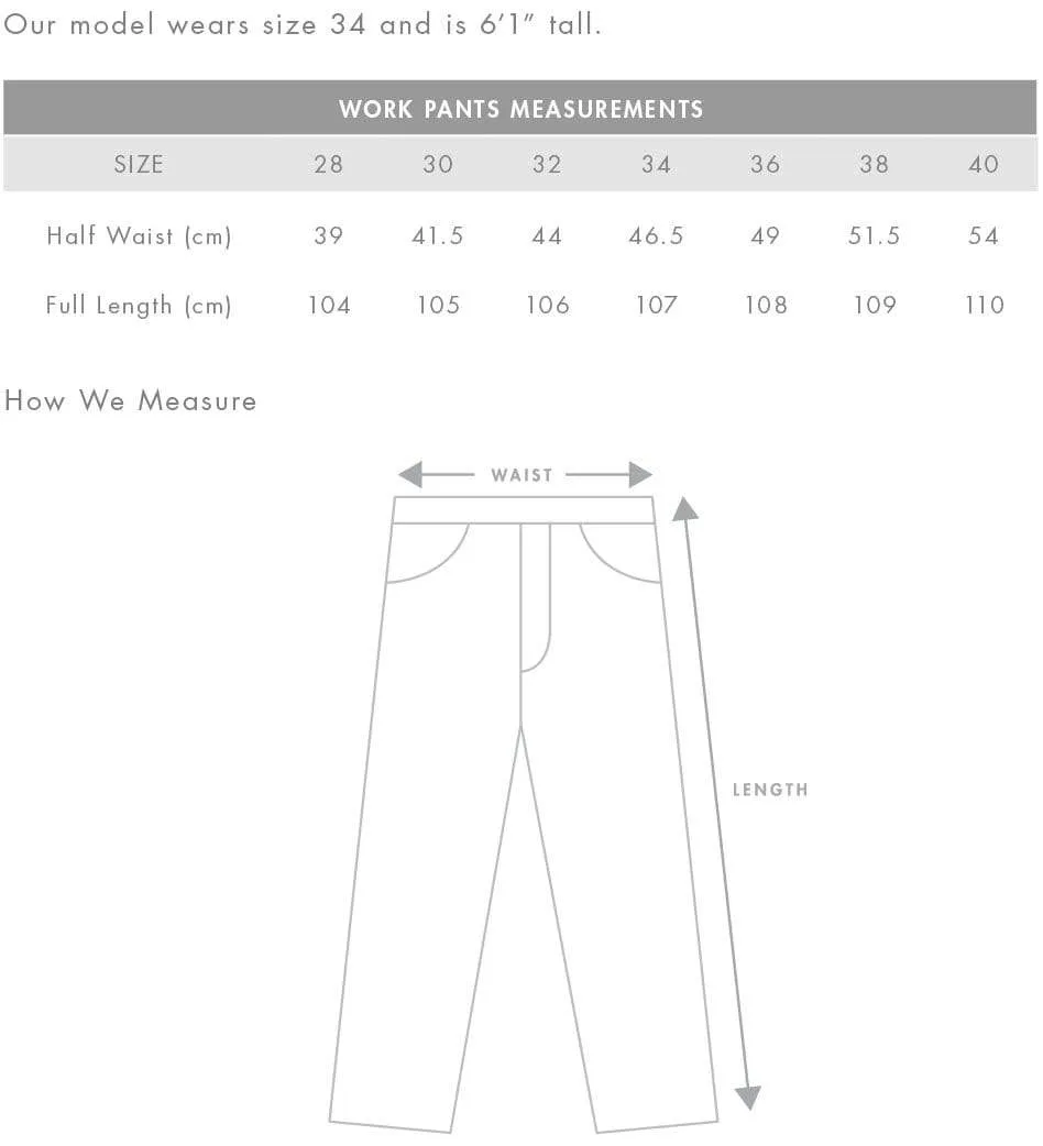 As Colour Men's work pants 5907