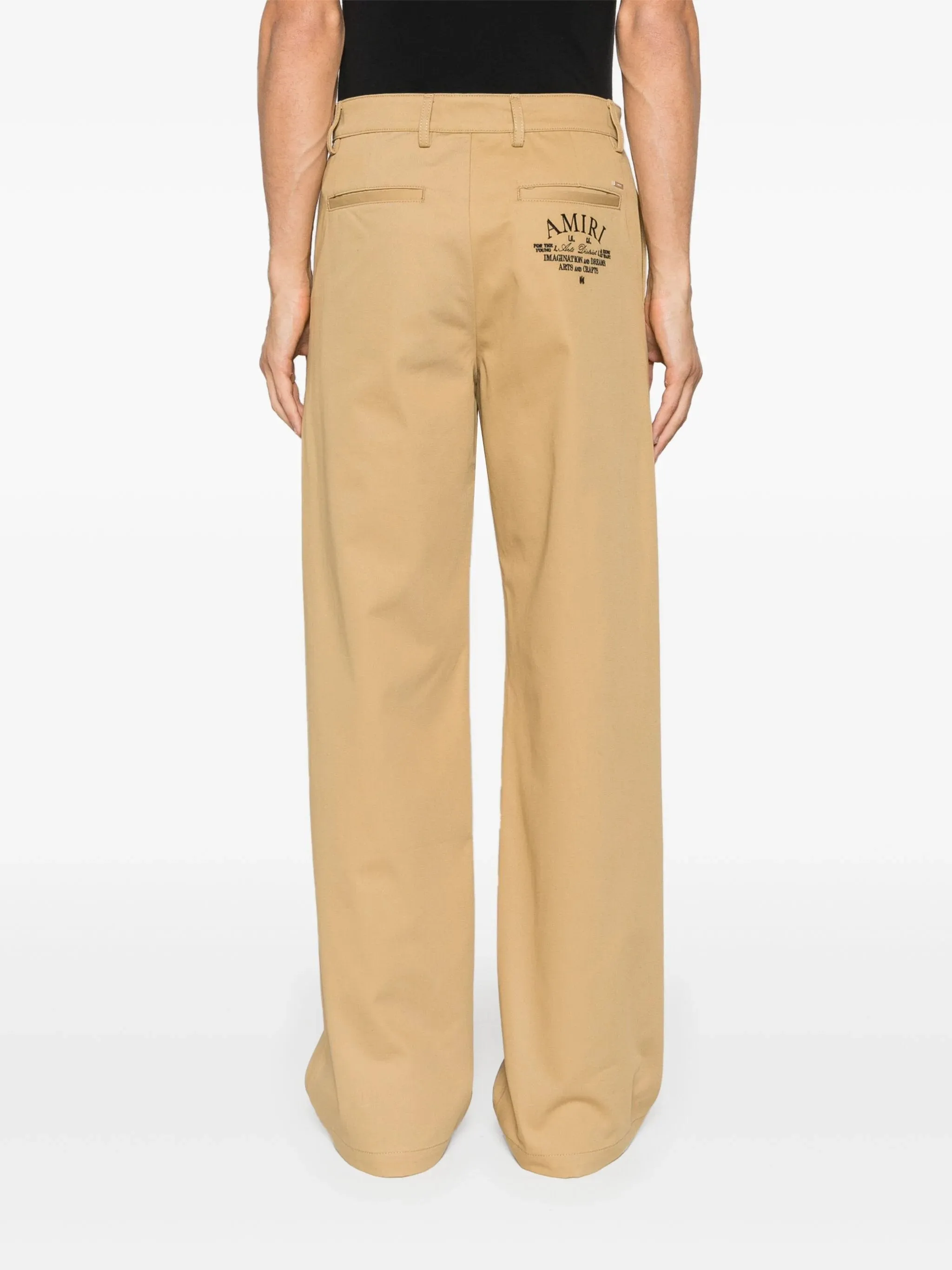 Baggy Chino Pants