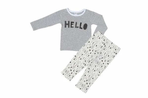 Bamboo Long Sleeve Pajama 2pc Set