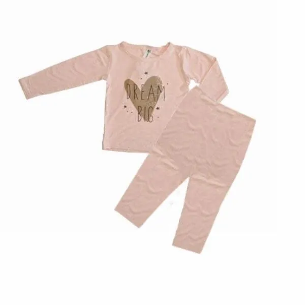 Bamboo Long Sleeve Pajama 2pc Set