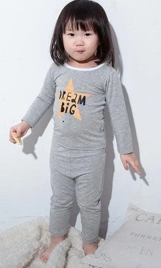 Bamboo Long Sleeve Pajama 2pc Set