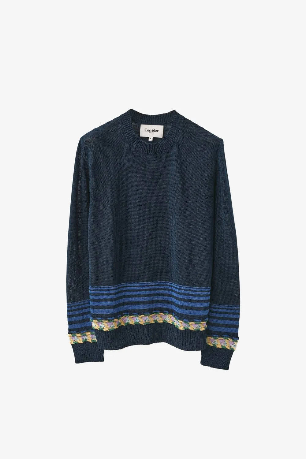 Basque Midnight Crewneck