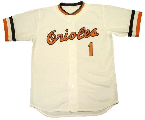 Brian Roberts Baltimore Orioles Throwback Jersey