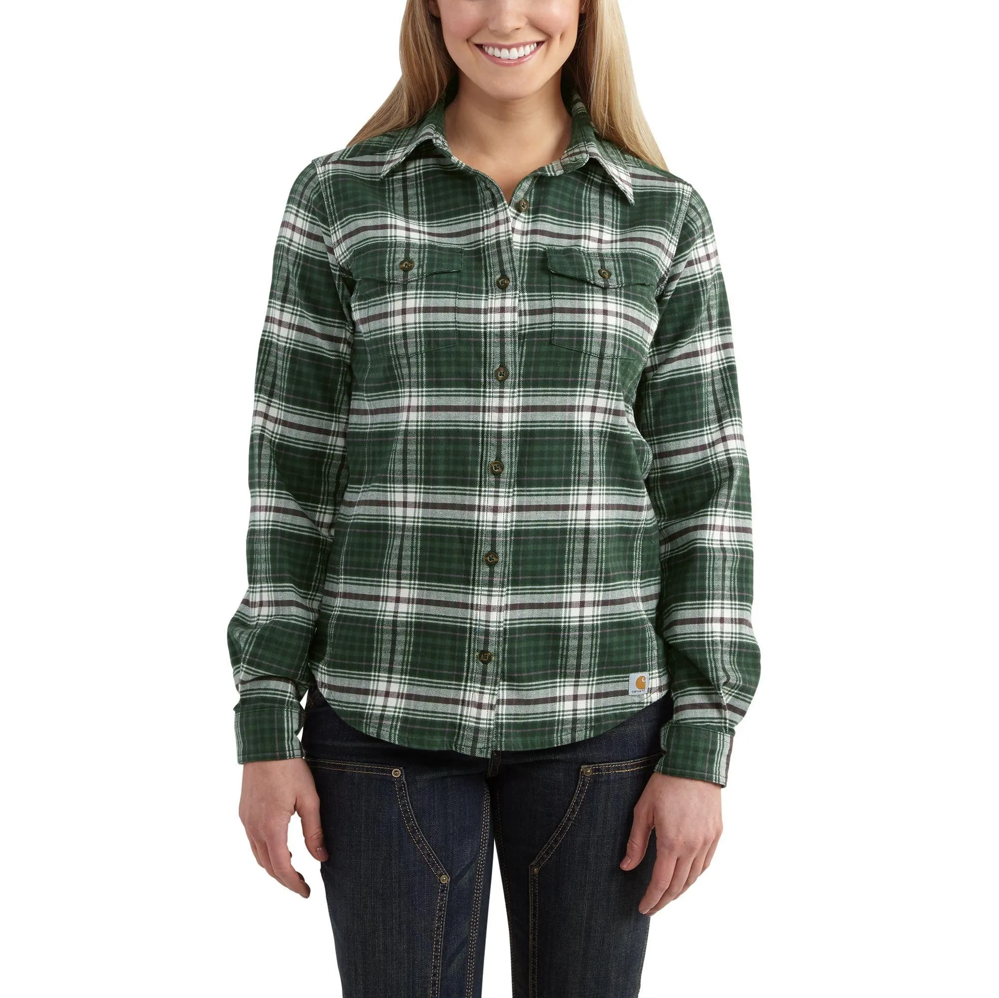 Carhartt Hamilton Flannel Shirt