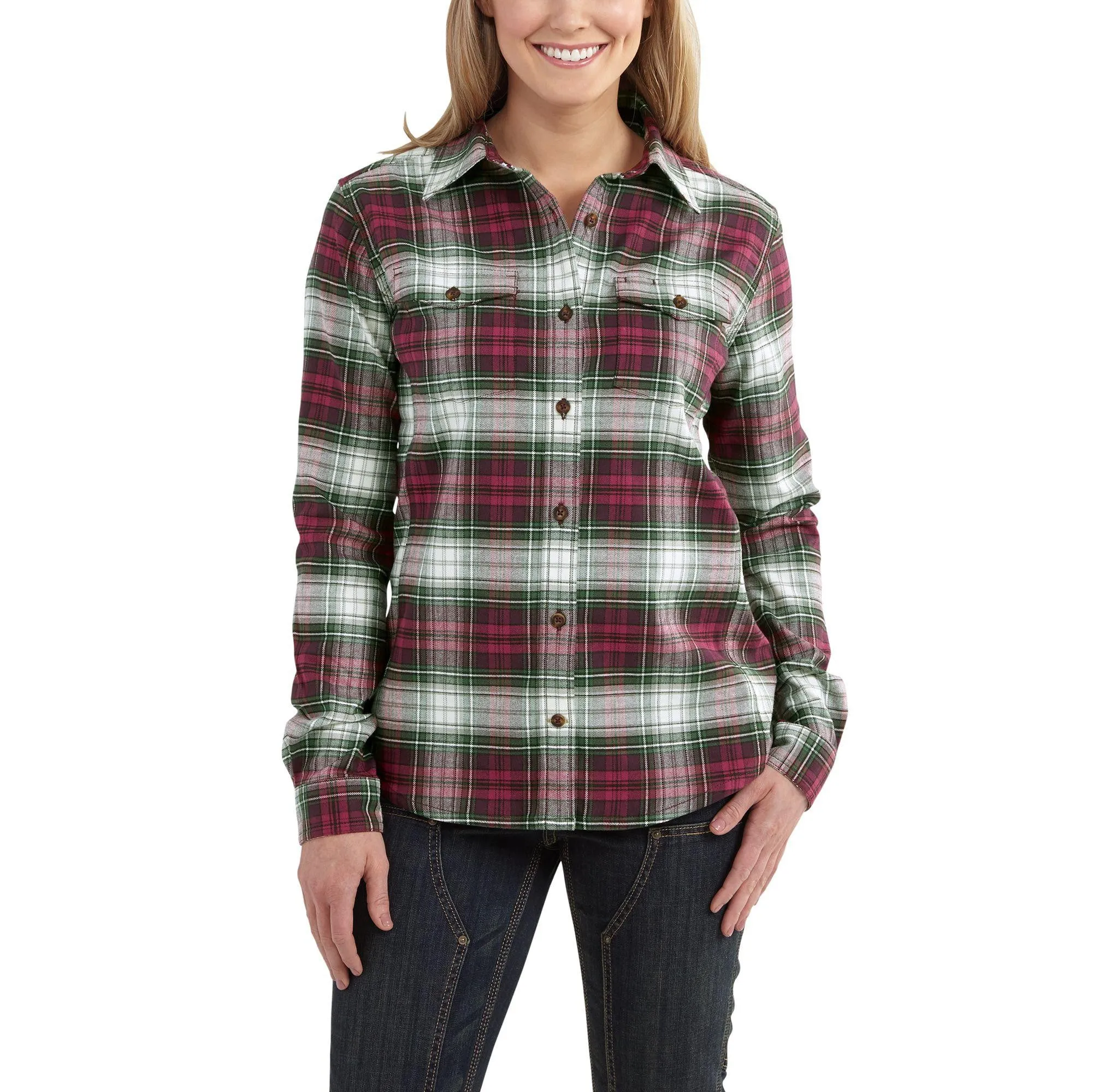 Carhartt Hamilton Flannel Shirt