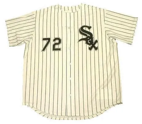 Carlton Fisk Chicago White Sox Home Jersey