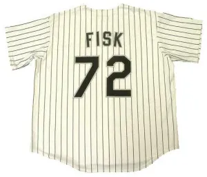 Carlton Fisk Chicago White Sox Home Jersey