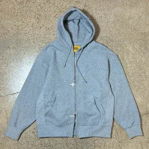 CARPET BIG C-STAR DOUBLE ZIP HOODIE