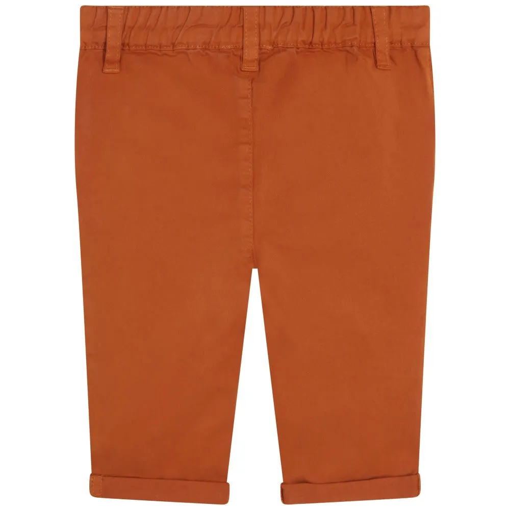 Carrement Beau Brown Chino Trousers