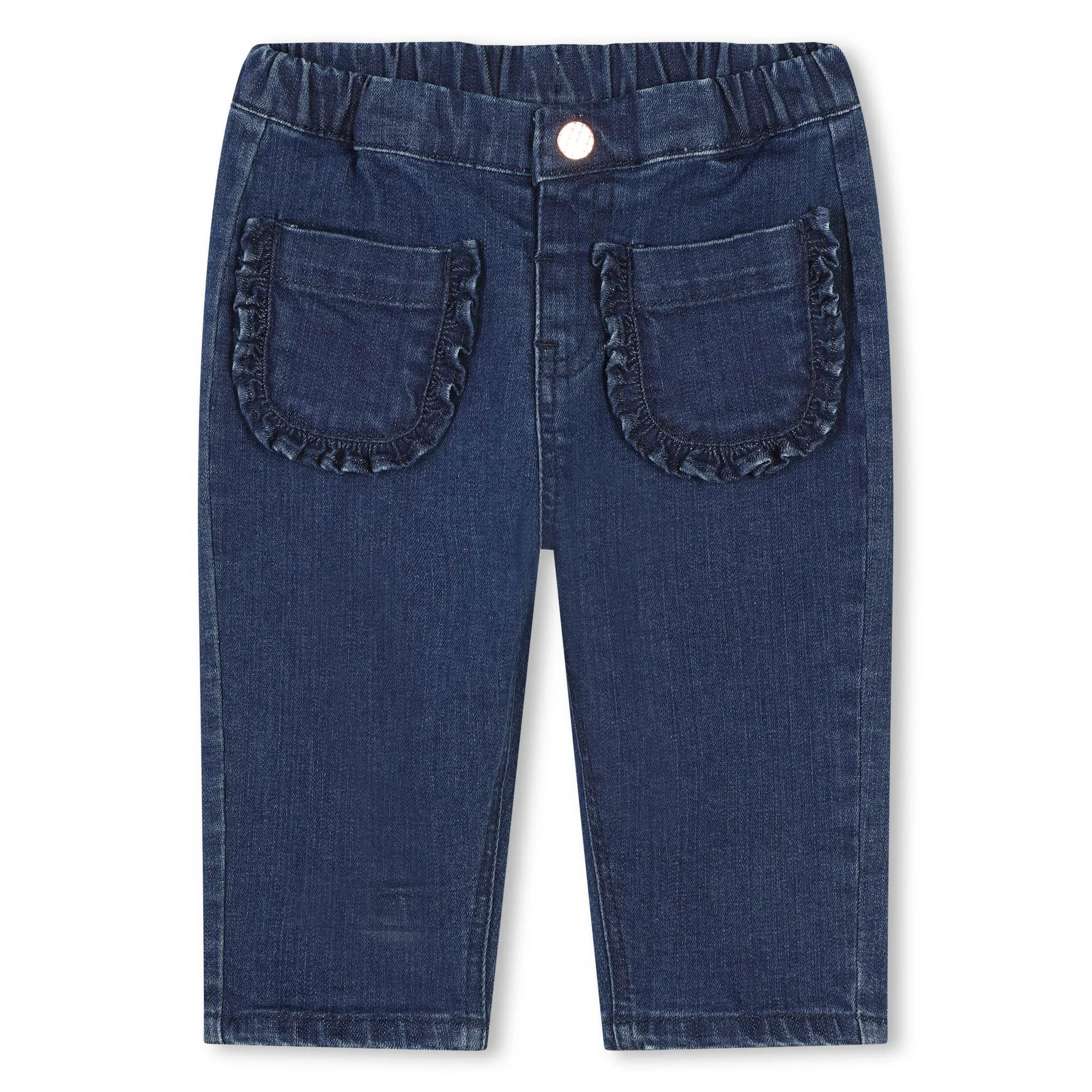 Carrement Beau Denim Trousers - Raw Denim