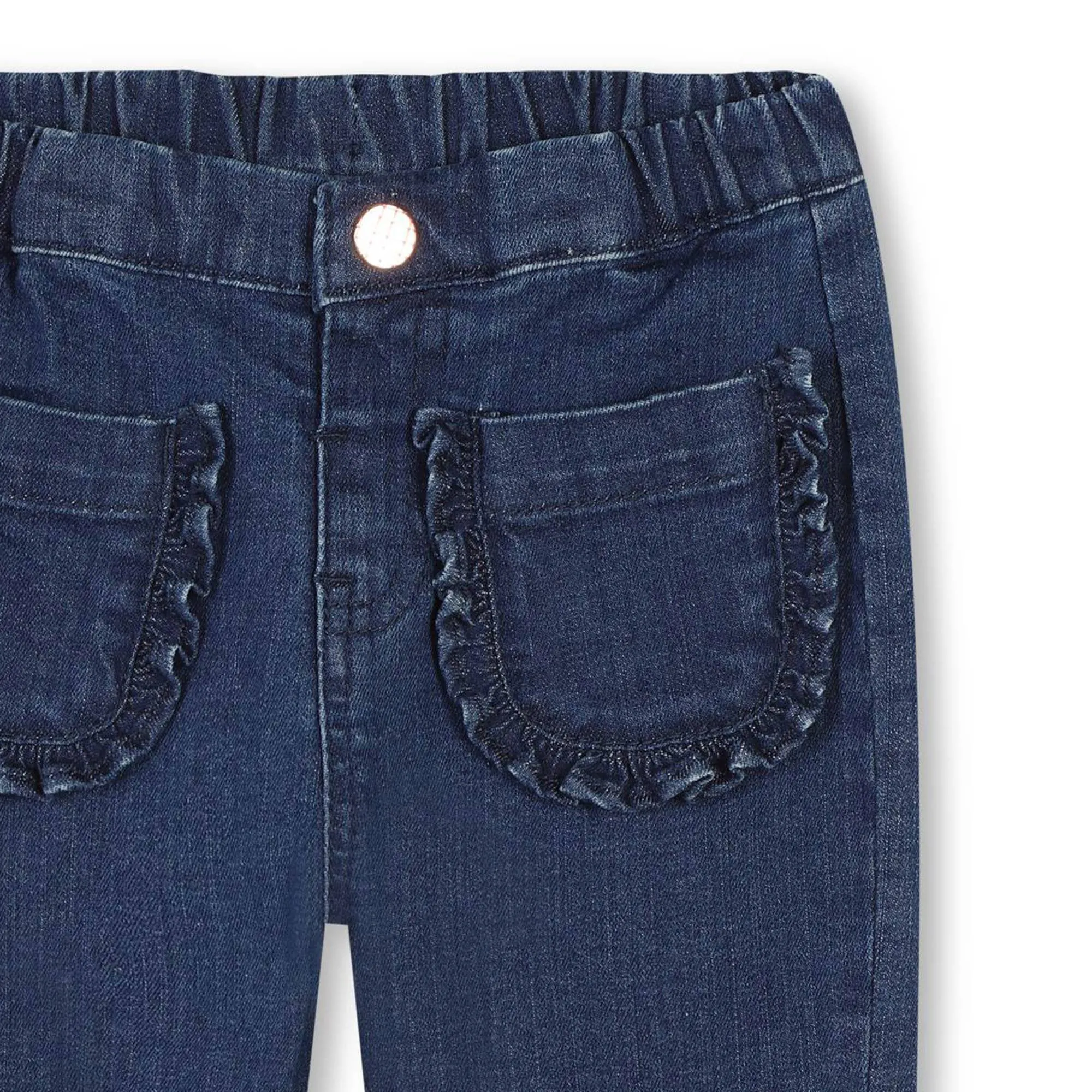 Carrement Beau Denim Trousers - Raw Denim