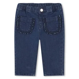 Carrement Beau Denim Trousers - Raw Denim