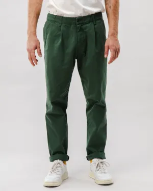 Comfort Chino Cotton Pants Green