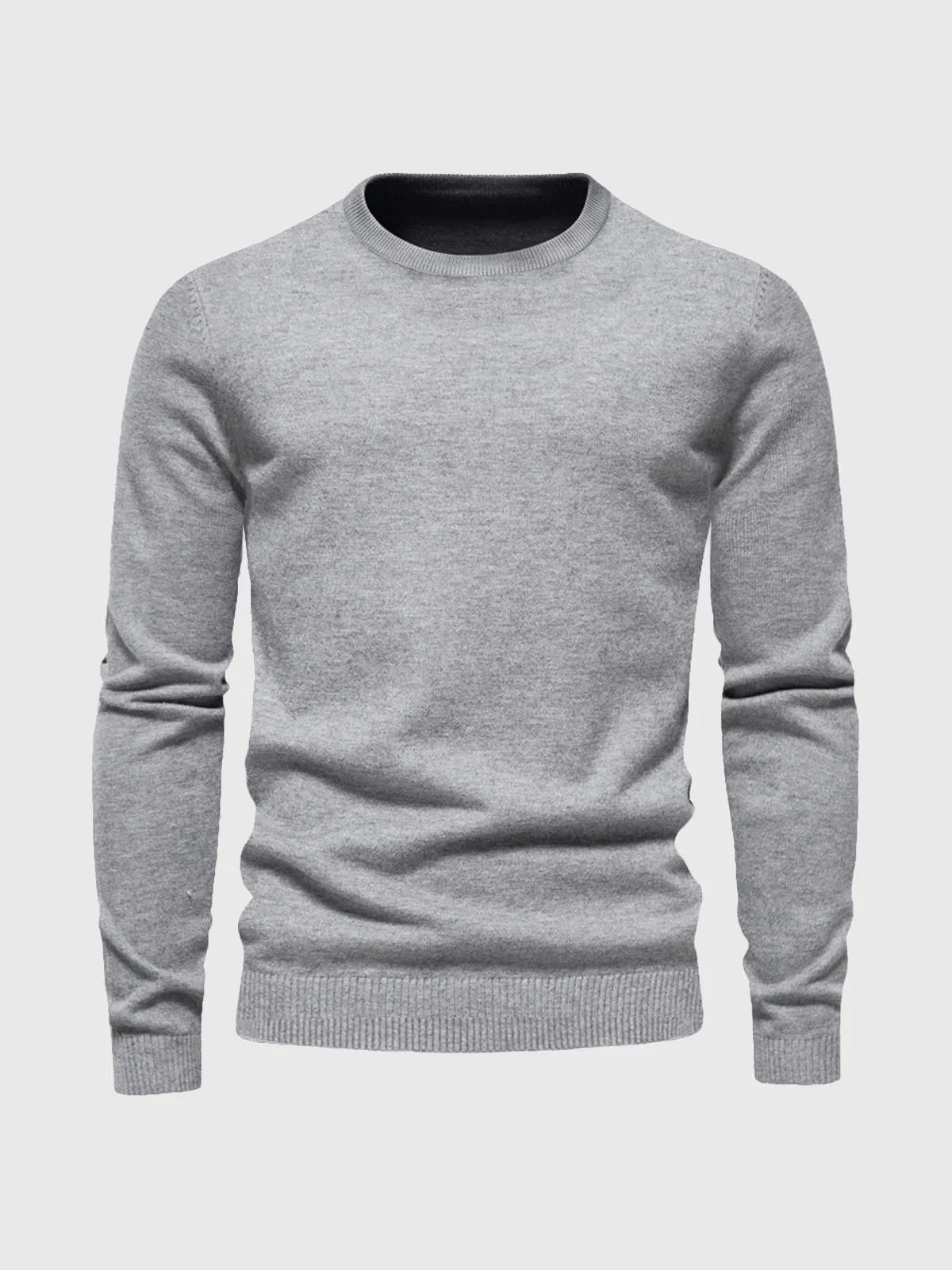 Crewneck Washable Sweater