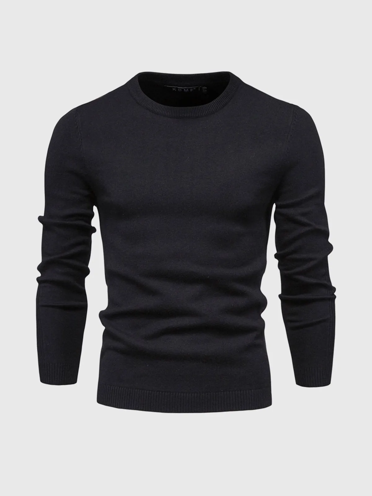 Crewneck Washable Sweater