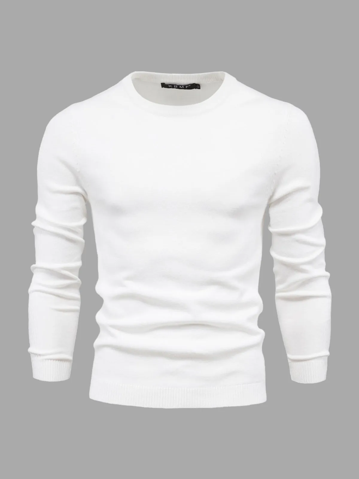 Crewneck Washable Sweater