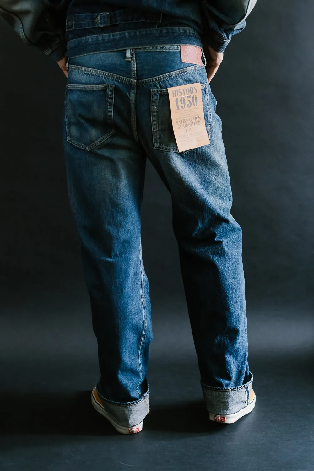 D1844US - 12.5oz Selvedge Denim Regular Straight - 1950s Wash