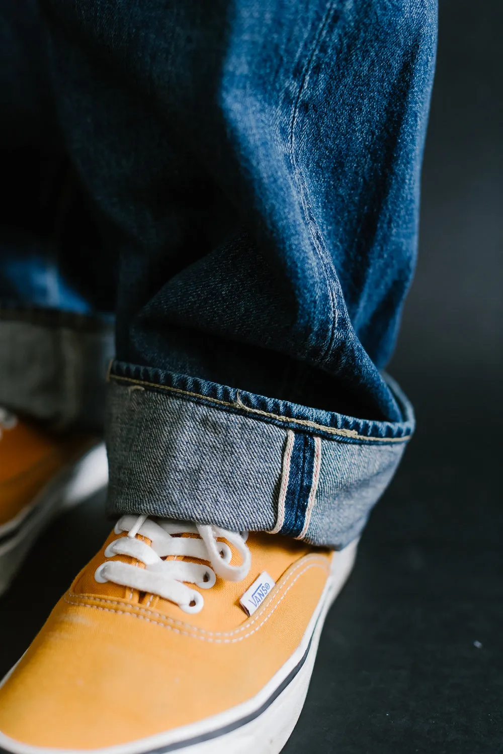 D1844US - 12.5oz Selvedge Denim Regular Straight - 1950s Wash