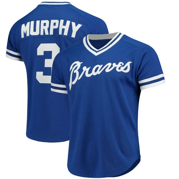 Dale Murphy Atlanta Braves Jersey