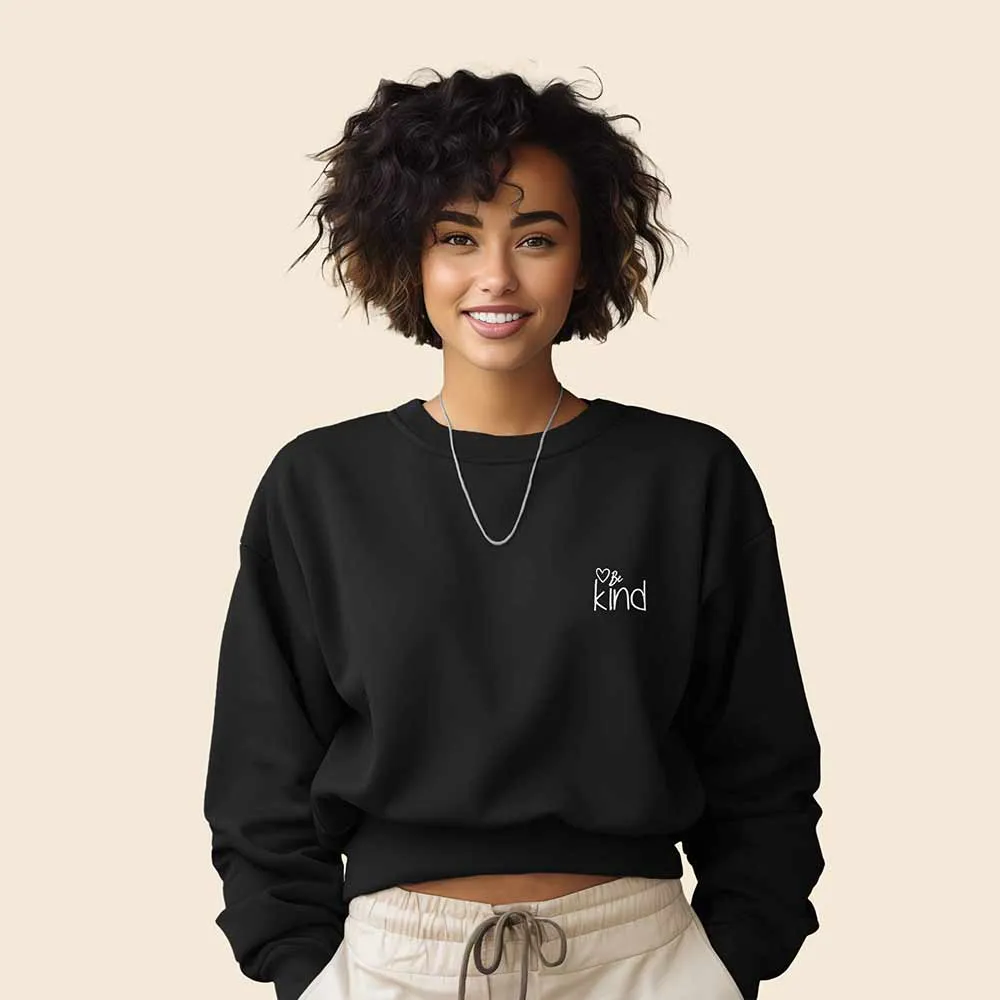 Dalix Be Kind Relaxed Sweatshirt