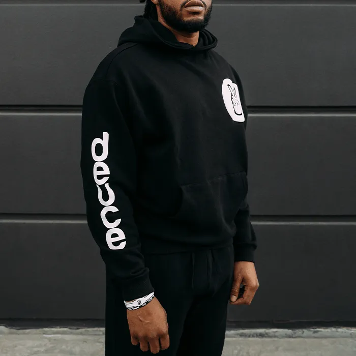 Deuce Premium Hoodie | Black