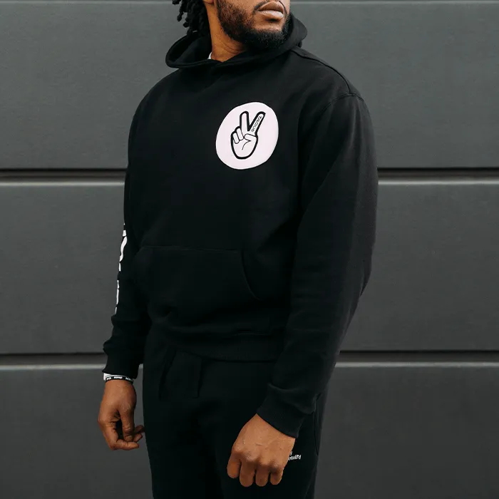 Deuce Premium Hoodie | Black