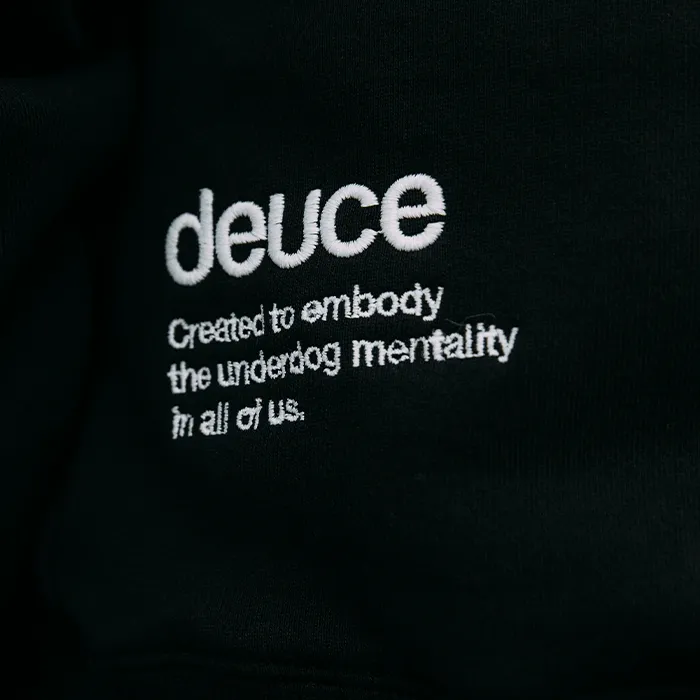 Deuce Premium Hoodie | Black