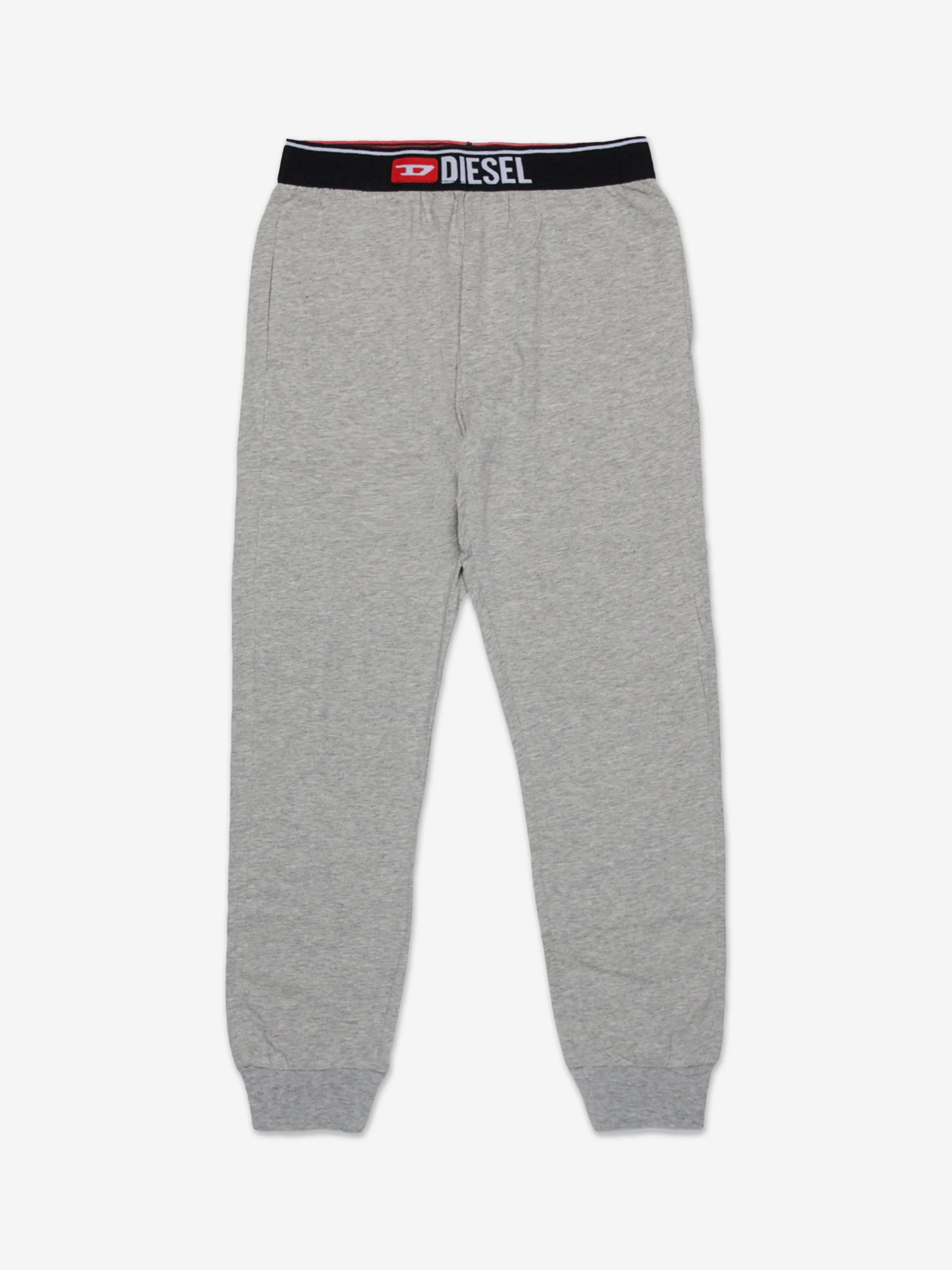 Diesel Boys Logo Pyjama Set in Grey