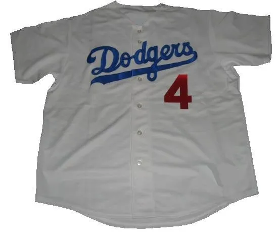 Duke Snider Los Angeles Dodgers Throwback Baseball Jersey