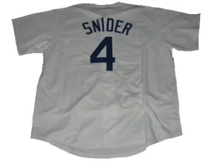 Duke Snider Los Angeles Dodgers Throwback Baseball Jersey