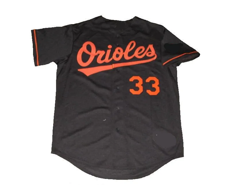 Eddie Murray Baltimore Orioles Black Throwback Jersey