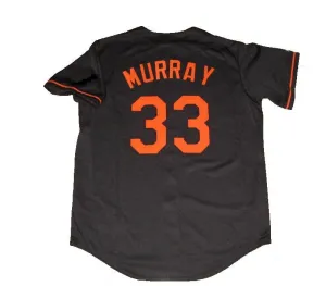 Eddie Murray Baltimore Orioles Black Throwback Jersey