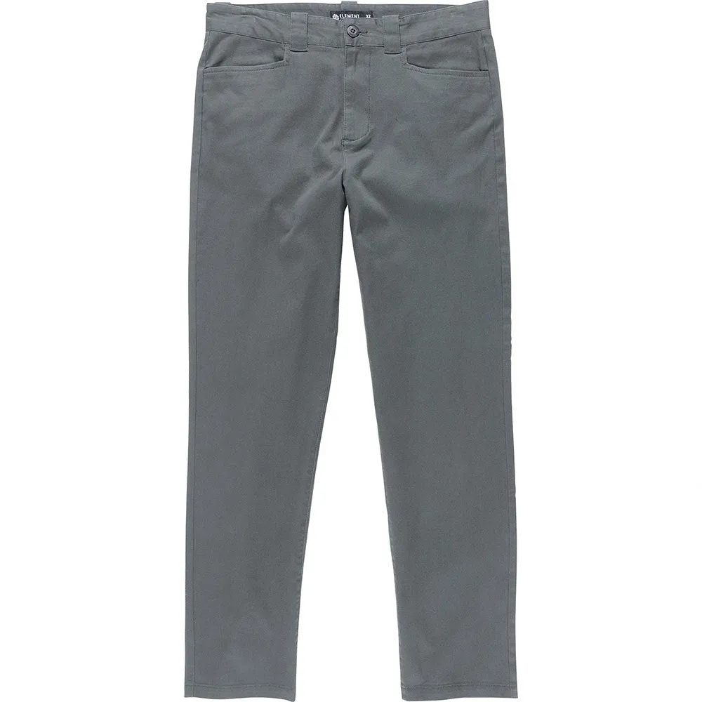 ELEMENT CHINO PANTS - SAWYER GREY