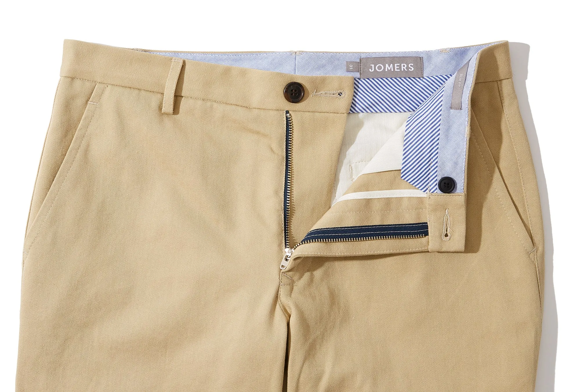 Eren (Slim) - Galey & Lord Beige Twill Chino