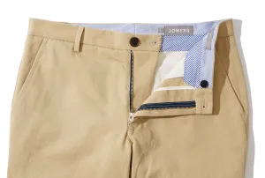 Eren (Slim) - Galey & Lord Beige Twill Chino