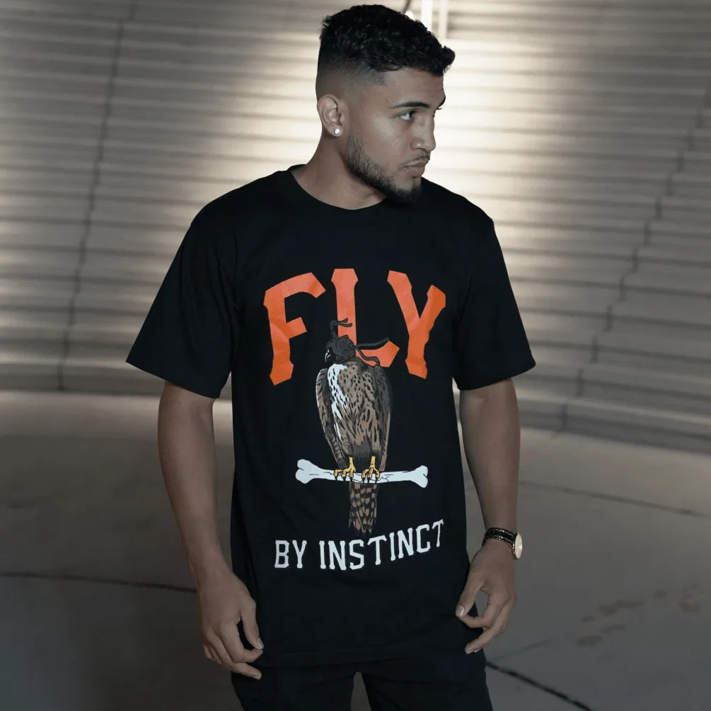 Fly By Instinct - Black T-Shirt