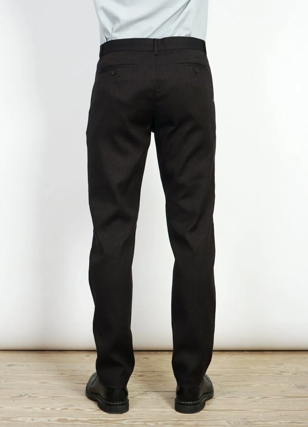 FRED | Regular Fit Trousers | Coffee Melange