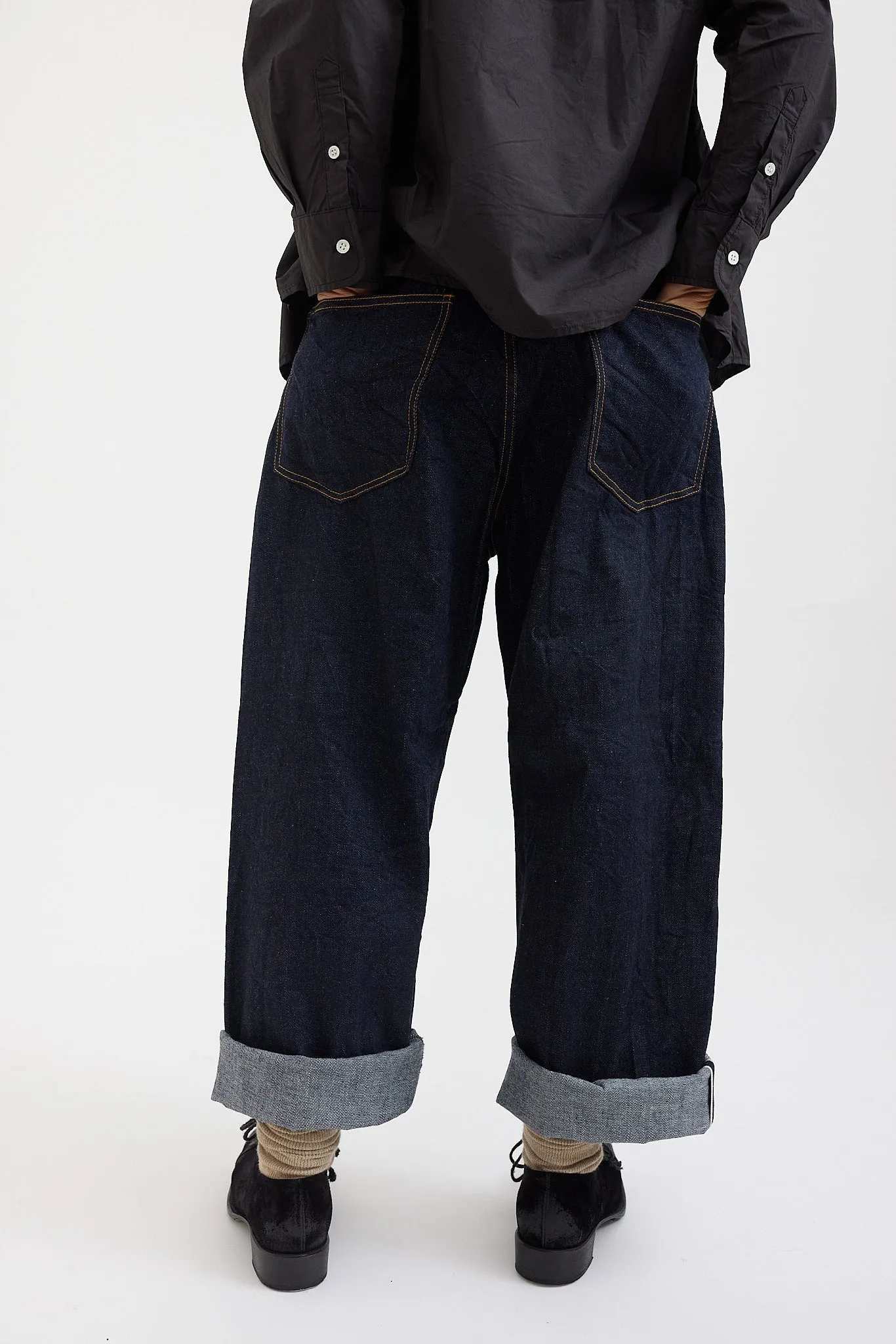 Gauze   Laboratory - Alfred Denim Pants