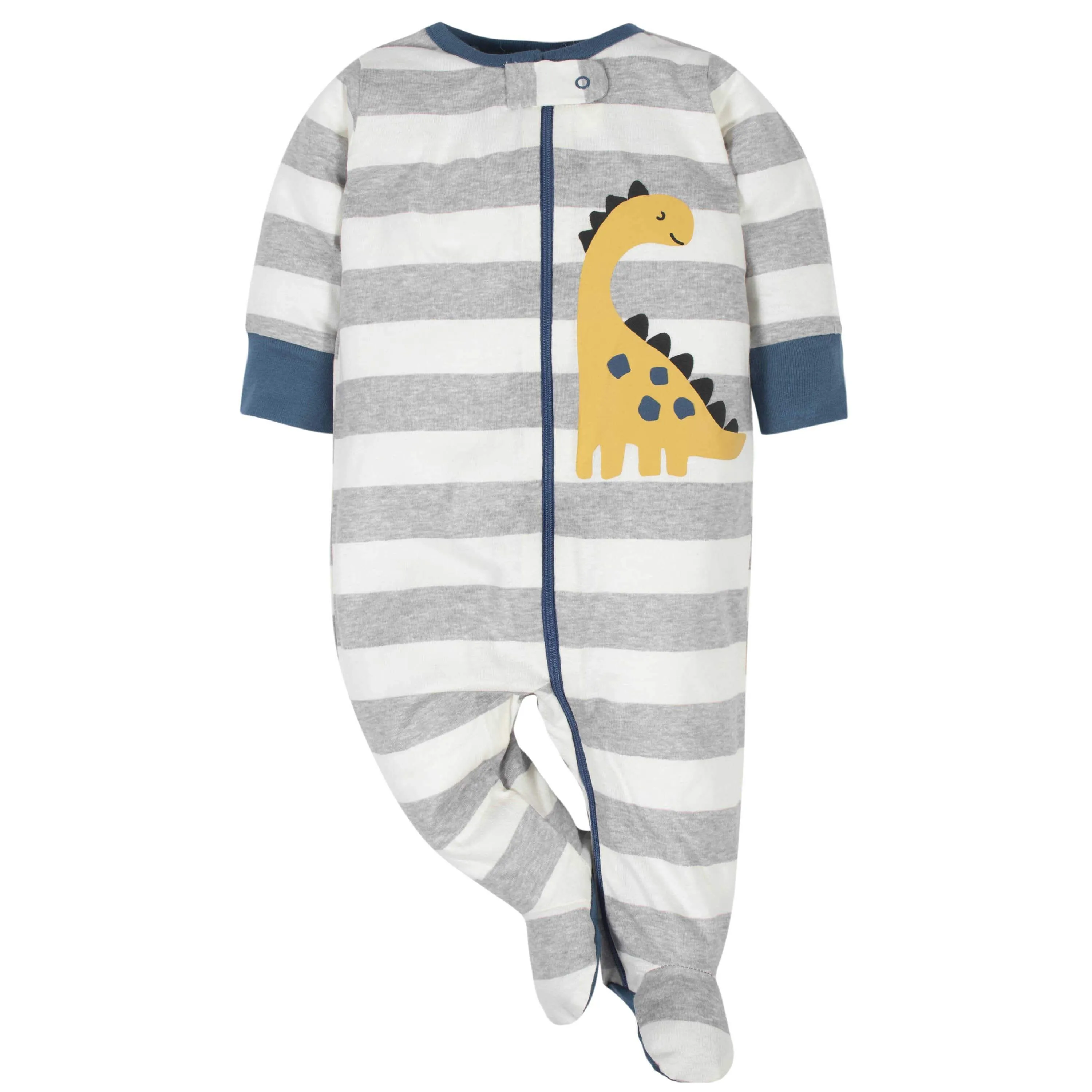 Gerber® 4-Pack Baby Boys Dino & Tiger Sleep 'N Play Bundle