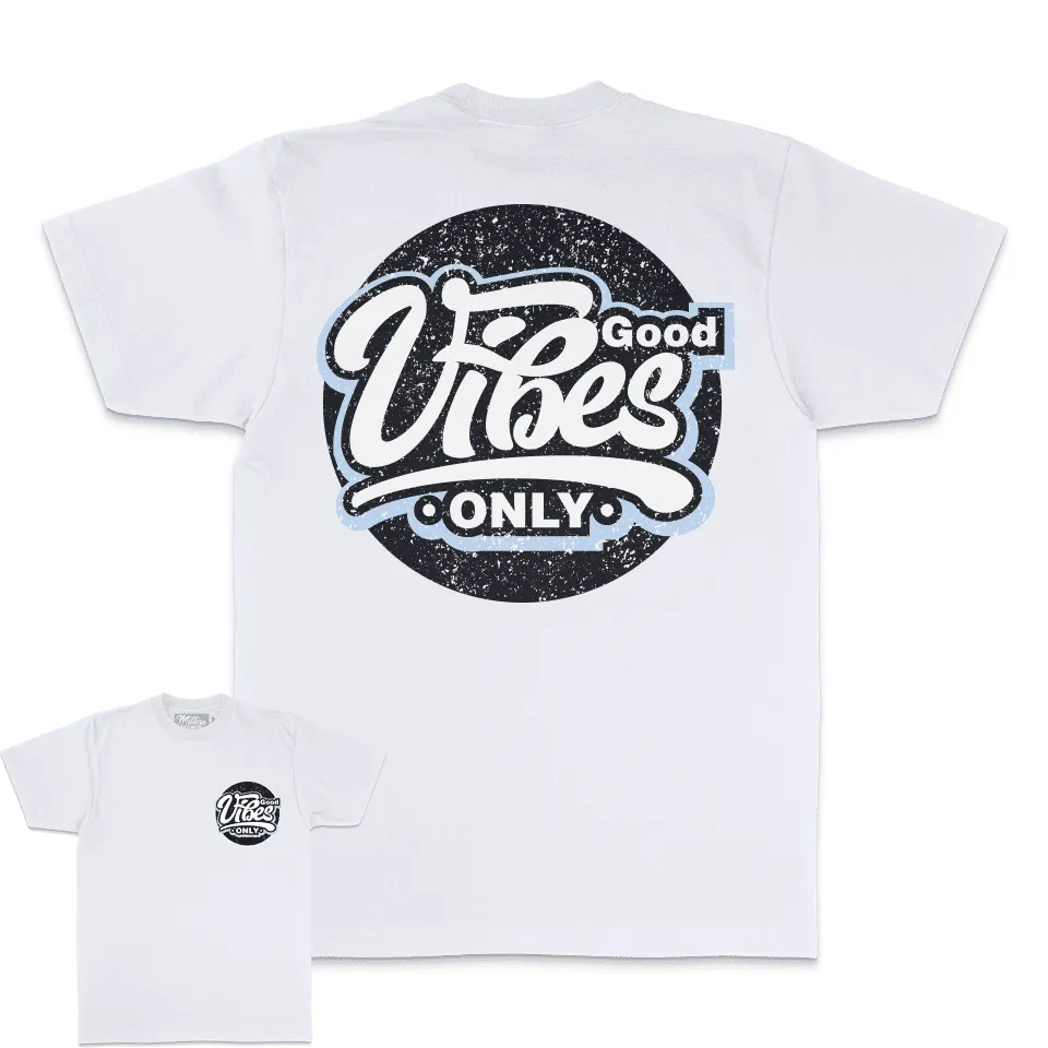 Good Vibes Only - White T-Shirt