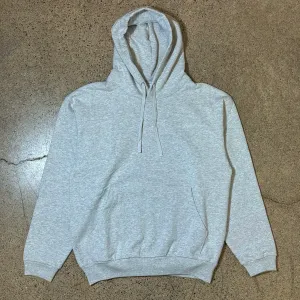 GRAND SCRIPT HOODIE - ASH