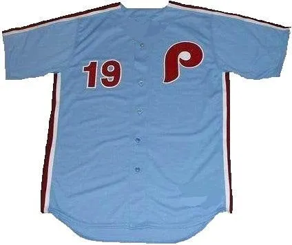 Greg Luzinski Phillies Away Throwback Jersey