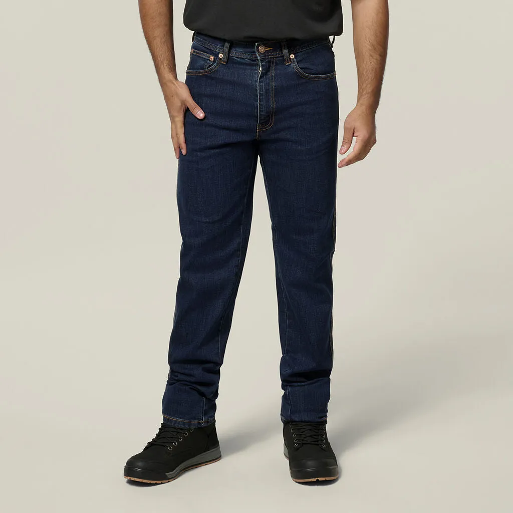 Hard Yakka Mustang Regular Fit Stretch Work Jean (Y43247)