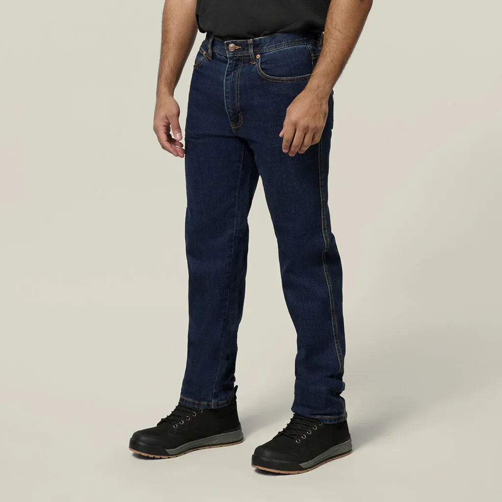 Hard Yakka Mustang Regular Fit Stretch Work Jean (Y43247)