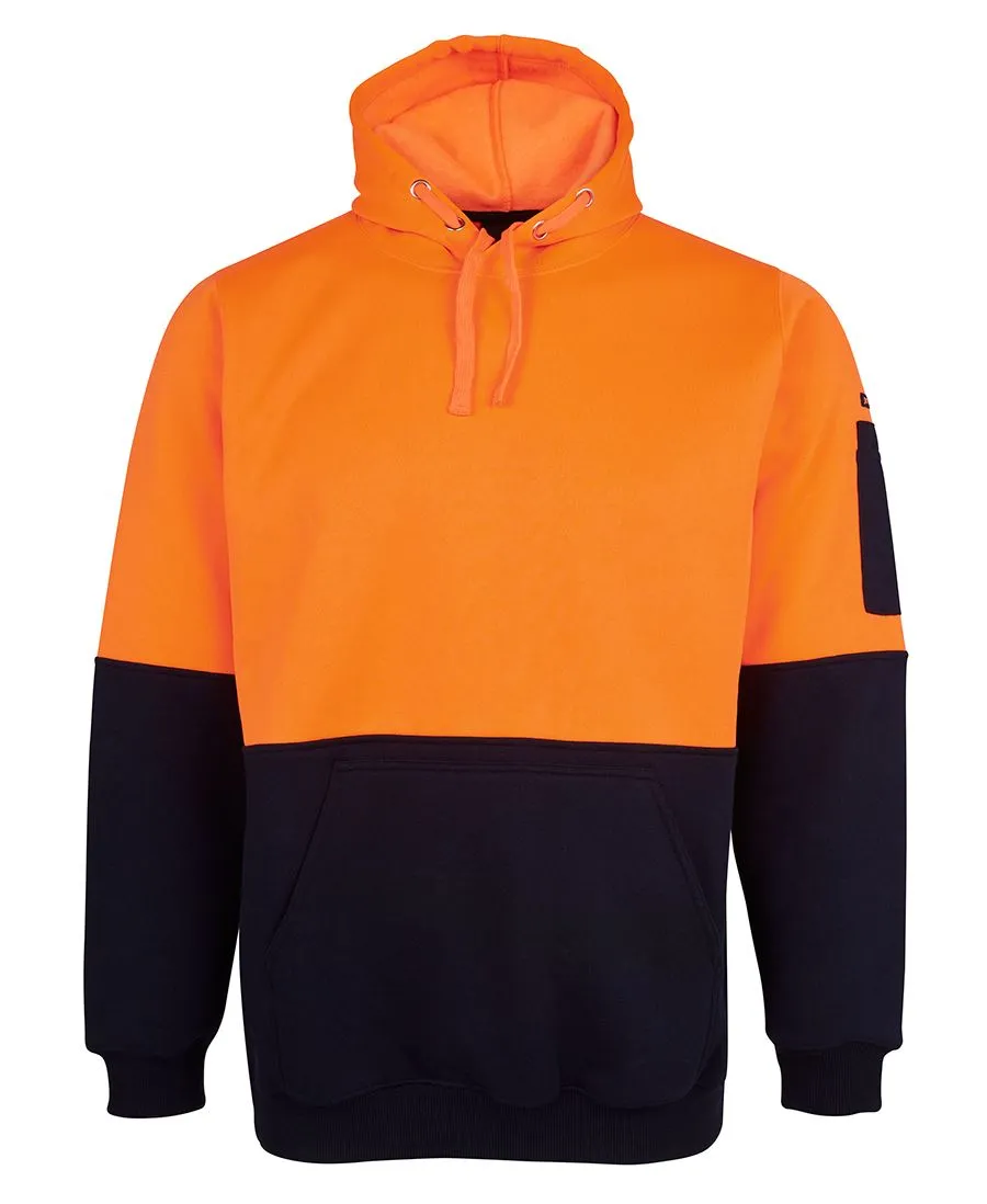 Hi Vis Pull Over Hoodie