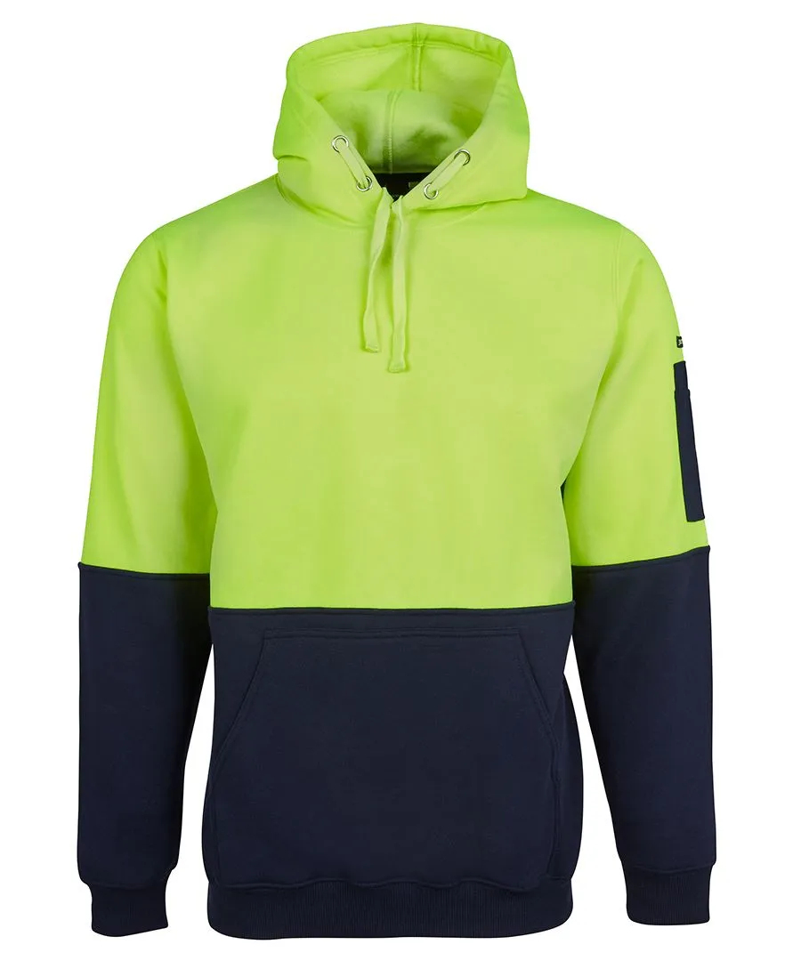 Hi Vis Pull Over Hoodie