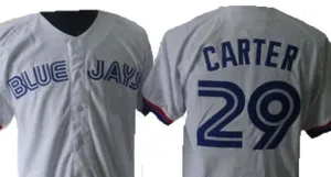 Joe Carter Toronto Blue Jays Home Jersey